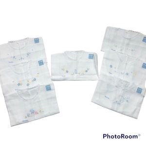 New Wilbeth Embroidered Days of the Week Bibs